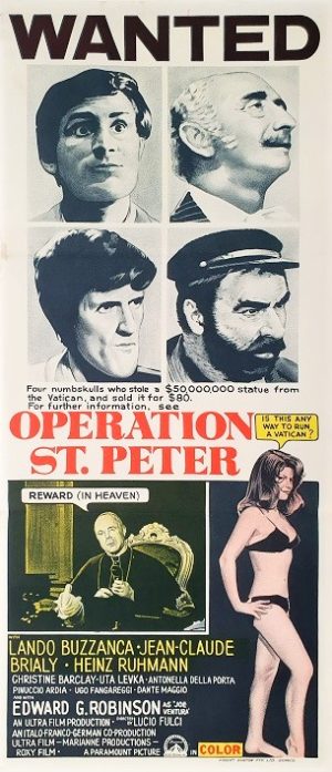 Operation St Peter Australian Daybill Movie Poster (5)