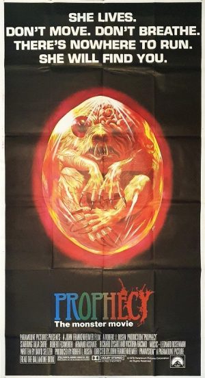 Prophecy Us 3 Sheet Movie Poster (6)