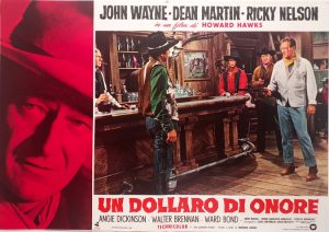 Rio Bravo Un Dollaro Di Onore Italian Photobusta Movie Poster John Wayne Dean Martin Ricky Nelson 2 (2)
