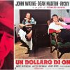 Rio Bravo Un Dollaro Di Onore Italian Photobusta Movie Poster John Wayne Dean Martin Ricky Nelson (6) Edited