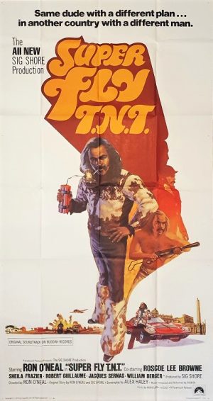 Super Fly Tnt Us 3 Sheet Movie Poster (2)