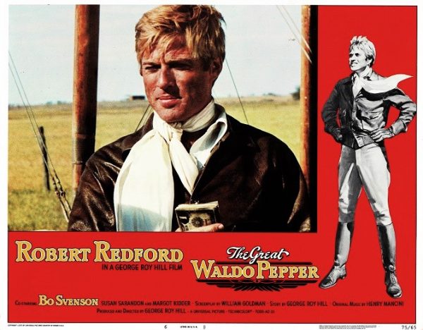 The Great Waldo Pepper Us Lobby Card Robert Redford