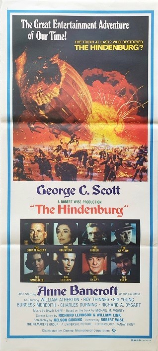 The Hindenburg Daybill Movie Poster