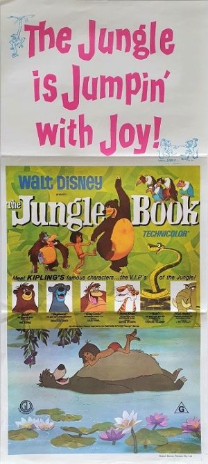 The Jungle Book Daybill Movie Poster (2)