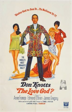 The Love God Don Knotts Australian One Sheet Movie Poster (1)