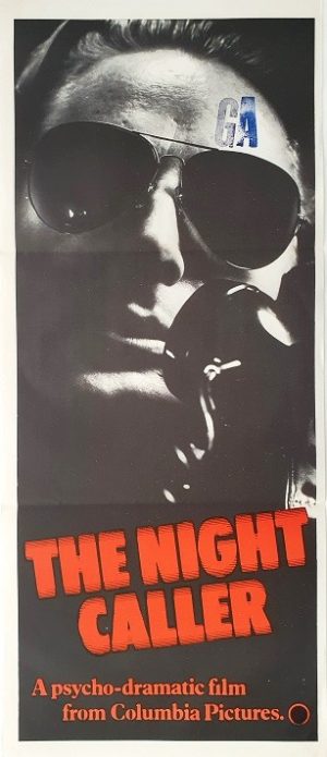 The Night Caller Australian Daybill Movie Poster (4)