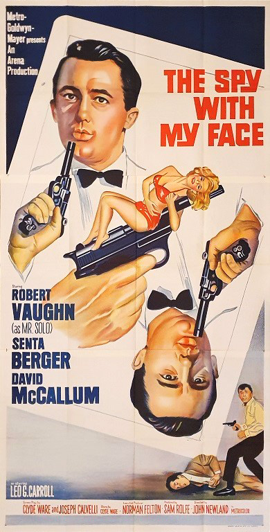 The Spy With My Face Man From Uncle Australian 3 Sheet Movie Poster 1 (1)