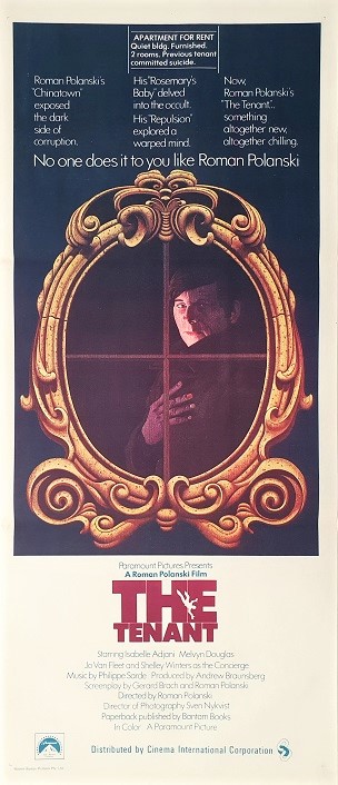 The Tenant Australian Daybill Movie Poster (1)