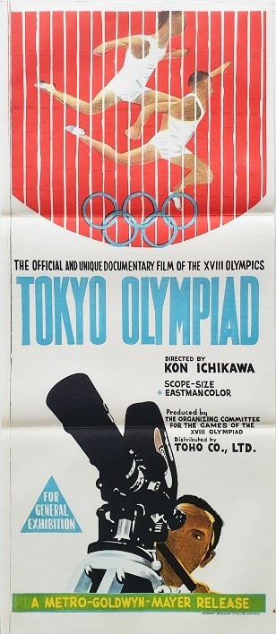 The Tokyo Olympiad 1965 Daybill Movie Poster (6)