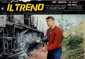 The Train Italian Small Photobusta Burt Lancaster (4)