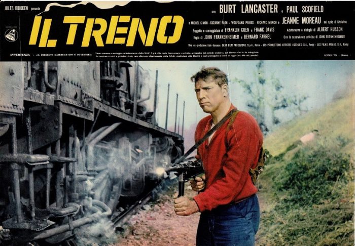Film Treno Che Non Si Ferma Train, The (Il Treno) : The Film Poster Gallery