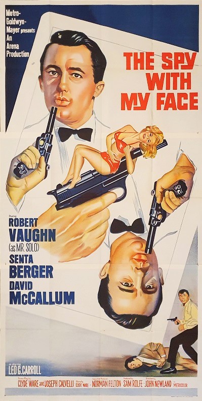 The Two Headed Spy Man From Uncle Australian 3 Sheet Movie Poster (8)