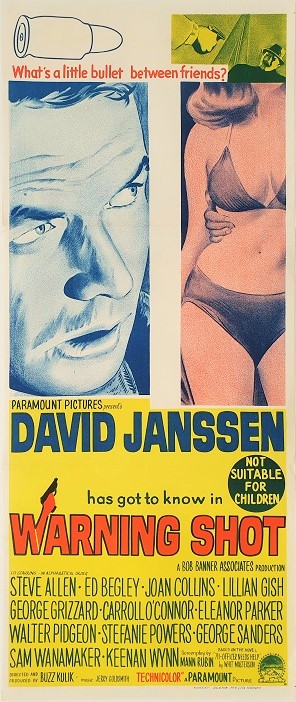 Warning Shot Australian Daybill Movie Poster (11)