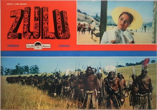 Zulu Italian Photobusta Movie Poster 3