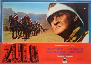 Zulu Italian Photobusta Movie Poster 5 (1)