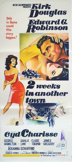 2 Weeks In Another Town Australian Daybill Movie Poster