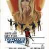 2 Weeks In September Uk Press Book Brigitte Bardot (1)