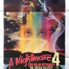 A Nightmare On Elm Street 4 Australian Daybill Movie Poster