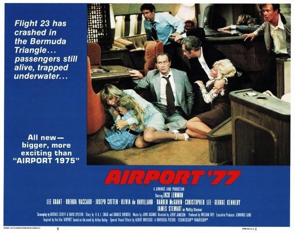 Airport 77 Us Movie Lobby Card (4)