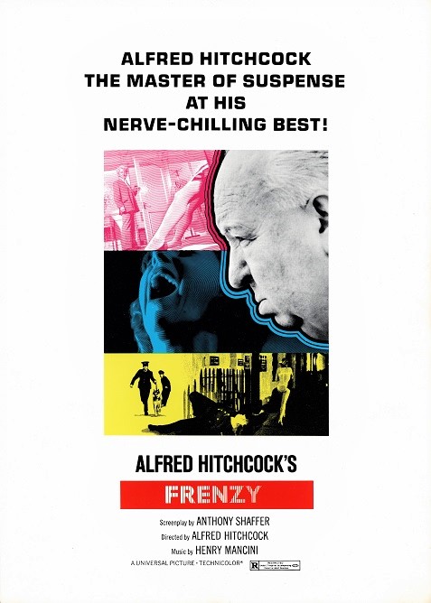 Alfred Hitchcock Frenzy Trade Ad