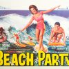 Beach Party Belgium Movie Poster (1)