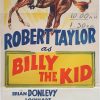 Billy The Kid Australian Daybill Movie Poster (10) Edited