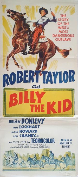 Billy The Kid Australian Daybill Movie Poster (6) Edited