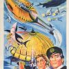 Captain Nemo Australian Daybill Movie Poster (9)