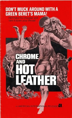 Chrome And Hot Leather Us Press Book (1)