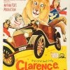 Clarence The Cross Eyed Lion Australian Daybill Movie Poster (2)