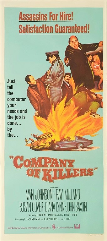 Company Of Killers Australian Daybill Movie Poster (1)