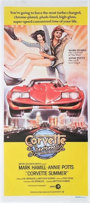 Corvette Summer Daybill Movie Poster Mark Hamill (1)