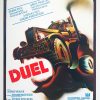 Duel Belgium Movie Poster Edited