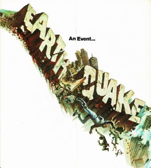 Earthquake 1974 Us Promo Brochure