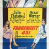 Fahrenheit 451 Australian Daybill Movie Poster