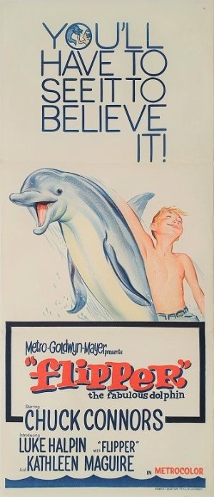 Flipper Australian Daybill Movie Poster (9)