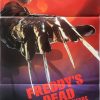 Freddys Dead The Final Nightmare Australian Horror Daybill Movie Poster (1)