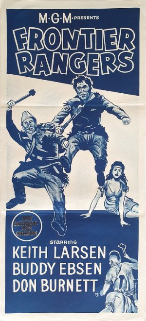 Frontier Rangers Australian Daybill Movie Poster