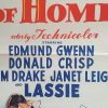 Hills Of Home Lassie Australian Daybill Movie Poster 1