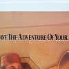 Indiana Jones And The Last Crusade Australian Daybill Movie Poster Close Up
