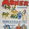 Lil Abner Australian Daybill Movie Poster