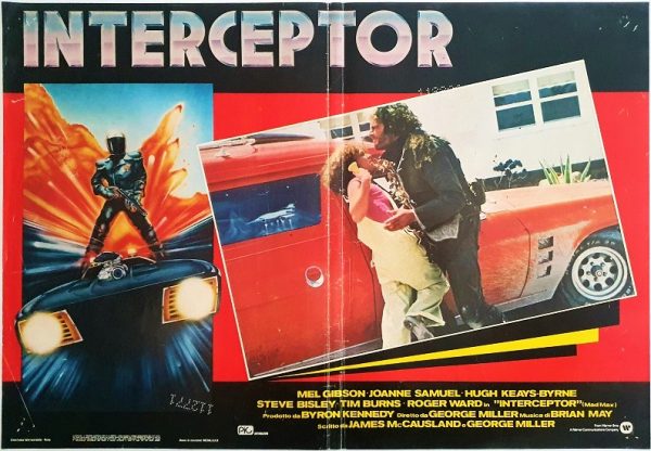 Mad Max Interceptor Italian Photobusta Movie Poster Mel Gibson 2 (10)