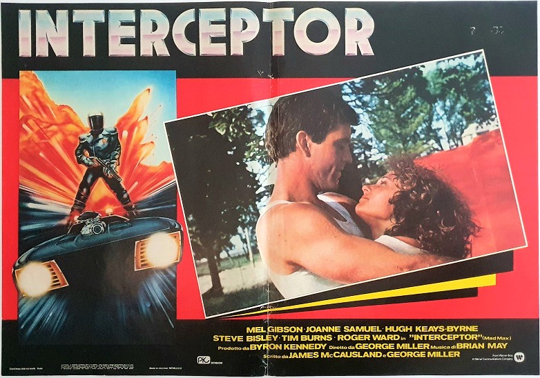 Mad Max Interceptor Italian Photobusta Movie Poster Mel Gibson 3 (1)