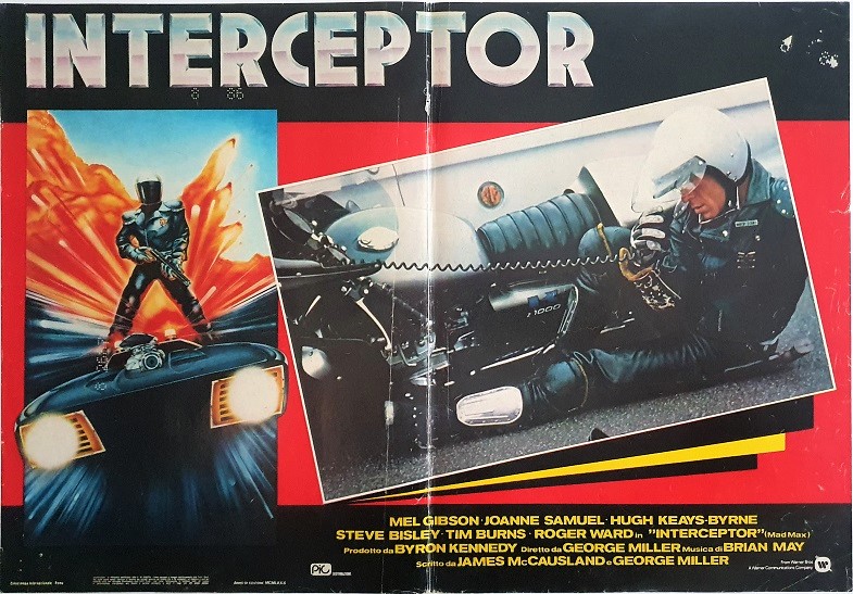 Mad Max Interceptor Italian Photobusta Movie Poster Mel Gibson 4 (1)