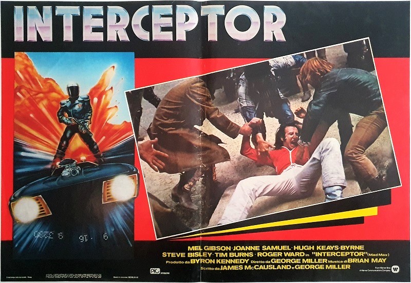 Mad Max Interceptor Italian Photobusta Movie Poster Mel Gibson 6 (1)