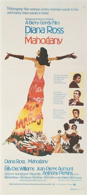 Mahogany Australian Daybill Movie Poster Diana Ross (1)