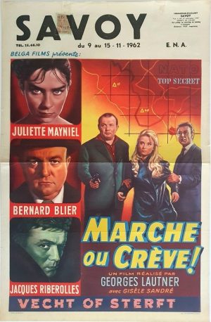 Marche Ou Creve Belgium Movie Poster (8)