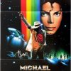 Moonwalker Michael Jackson Australian Daybill Movie Poster 3