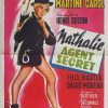 Nathalie Secret Agent Belgium Movie Poster (6)