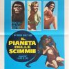 Planet Of The Apes Italian Locandina Movie Poster (5)